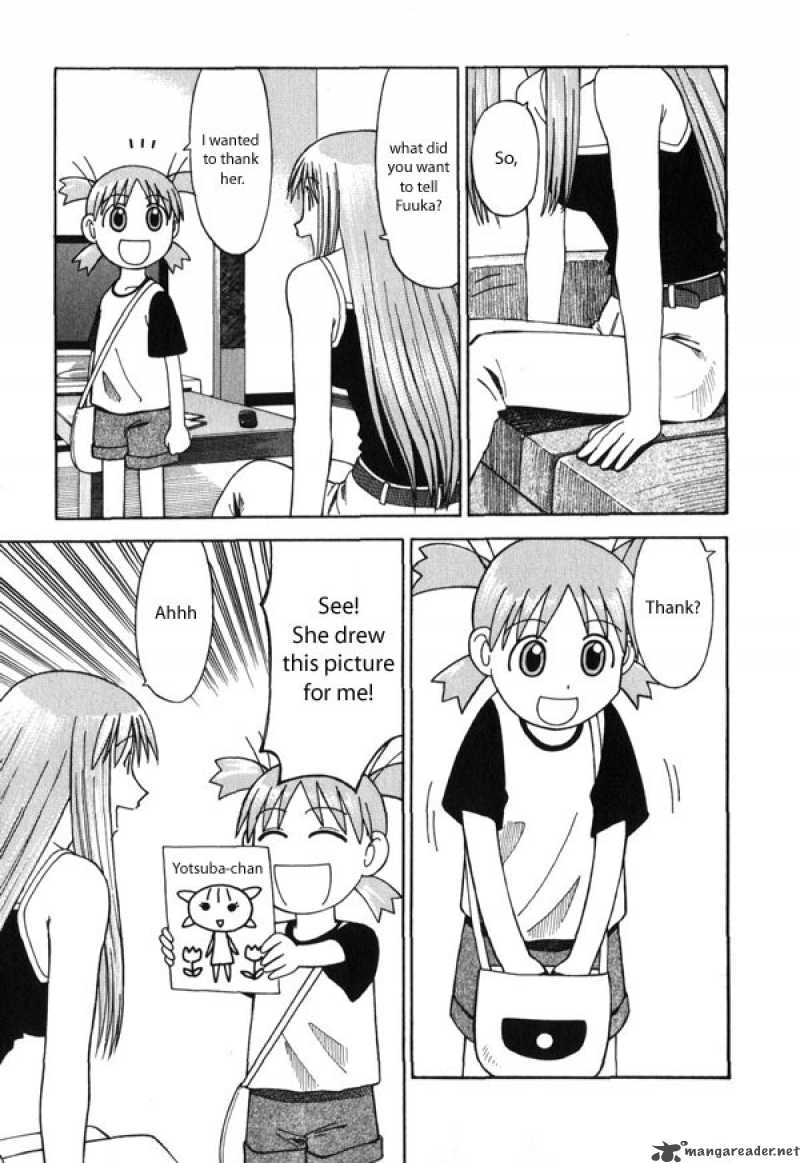 Yotsubato Chapter 3 Page 11