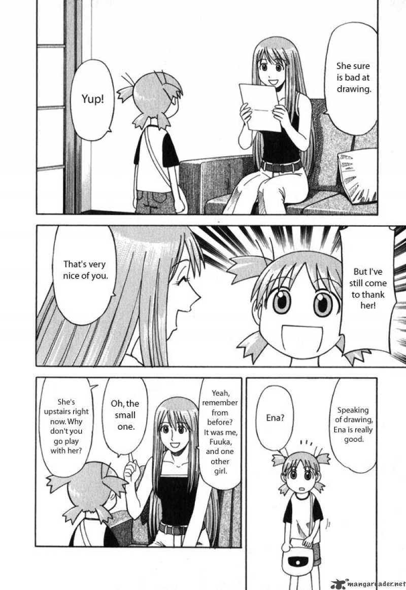 Yotsubato Chapter 3 Page 12