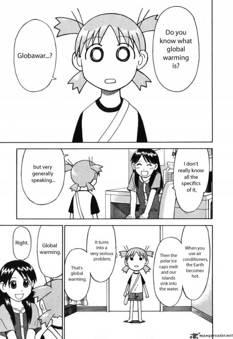 Yotsubato Chapter 3 Page 15