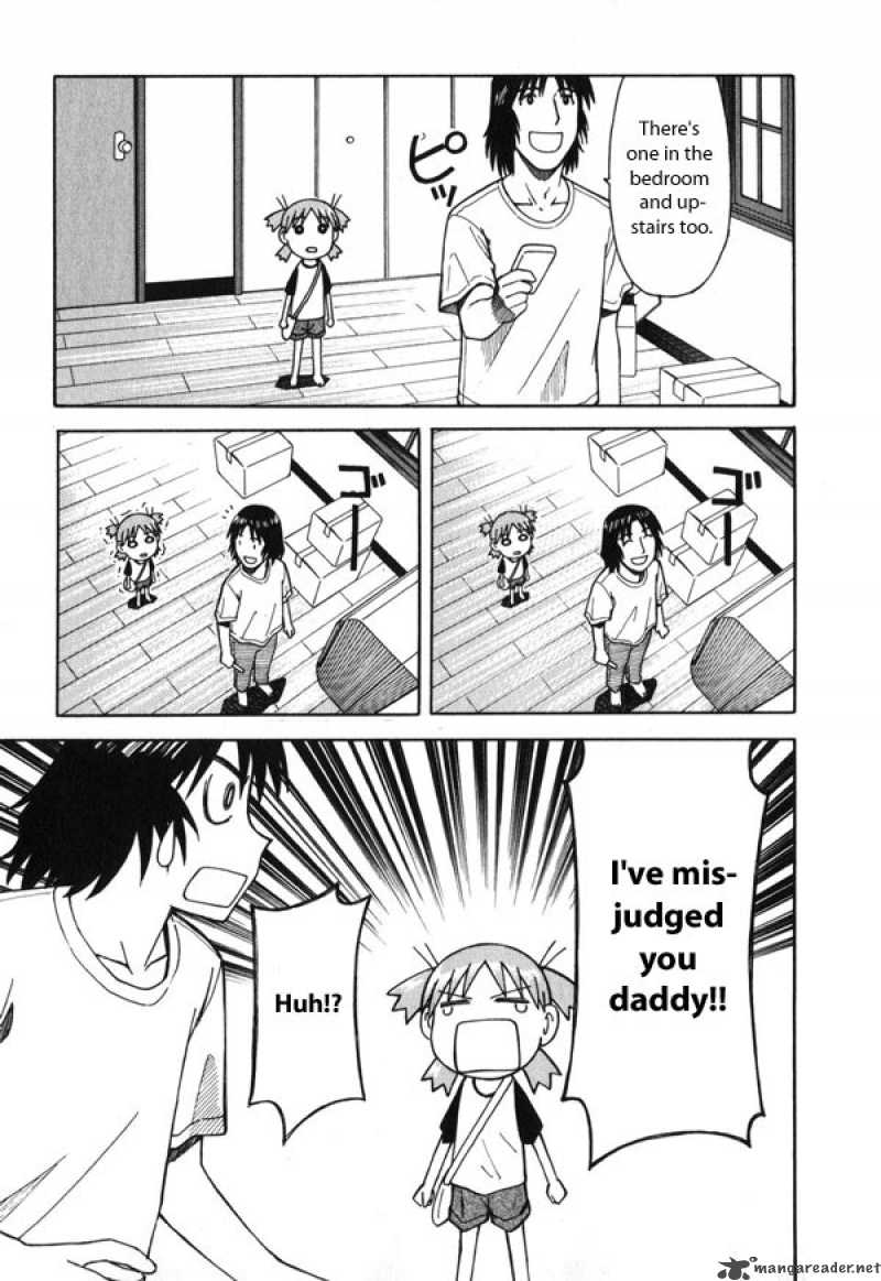 Yotsubato Chapter 3 Page 19