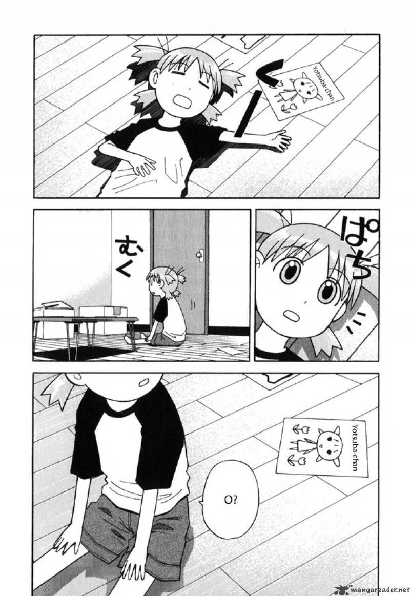 Yotsubato Chapter 3 Page 2