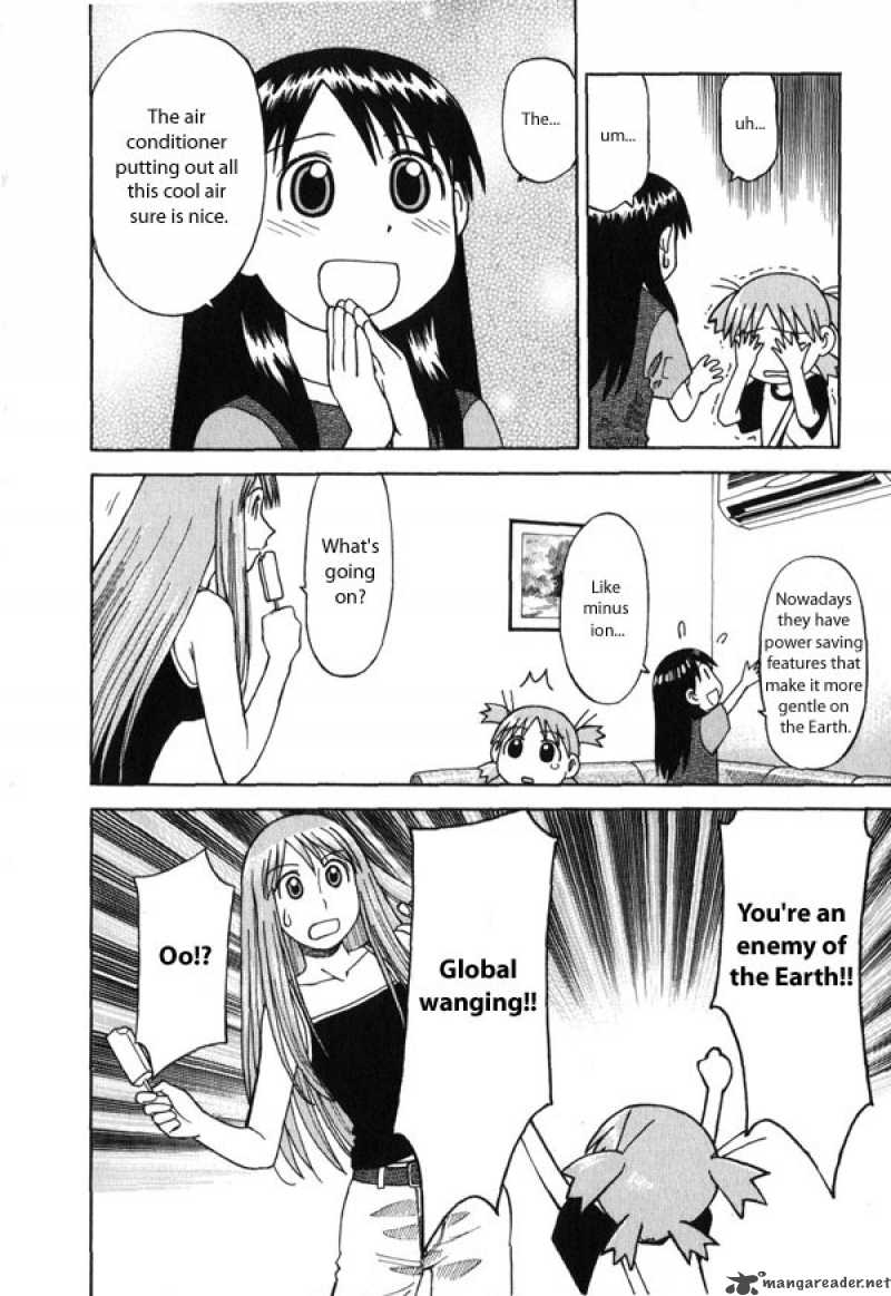 Yotsubato Chapter 3 Page 22