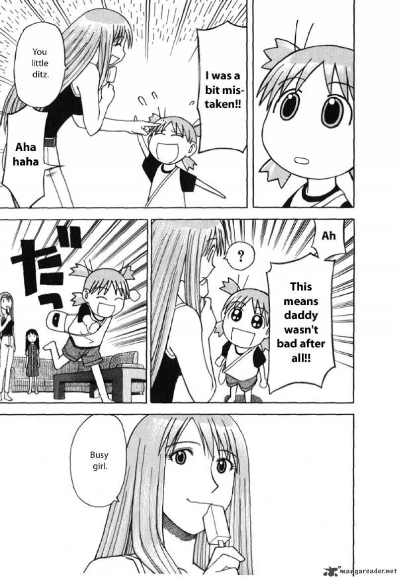 Yotsubato Chapter 3 Page 25