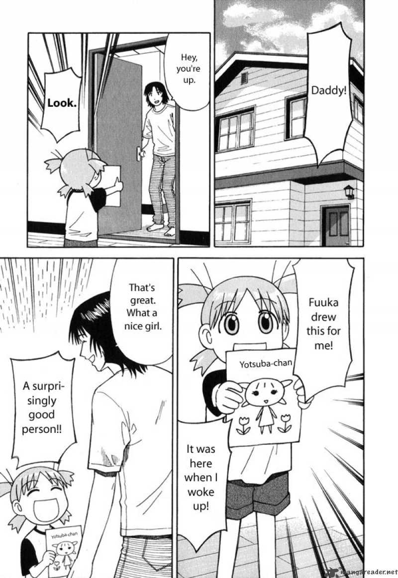 Yotsubato Chapter 3 Page 3