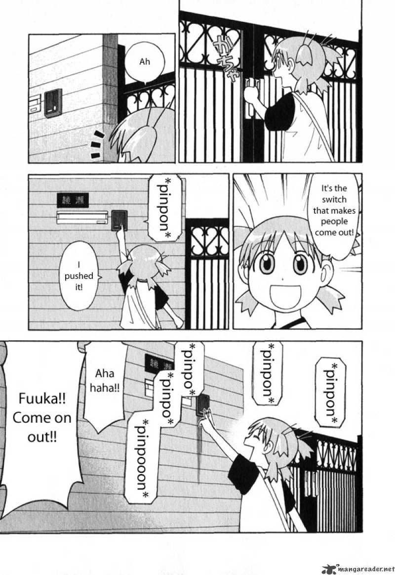 Yotsubato Chapter 3 Page 5