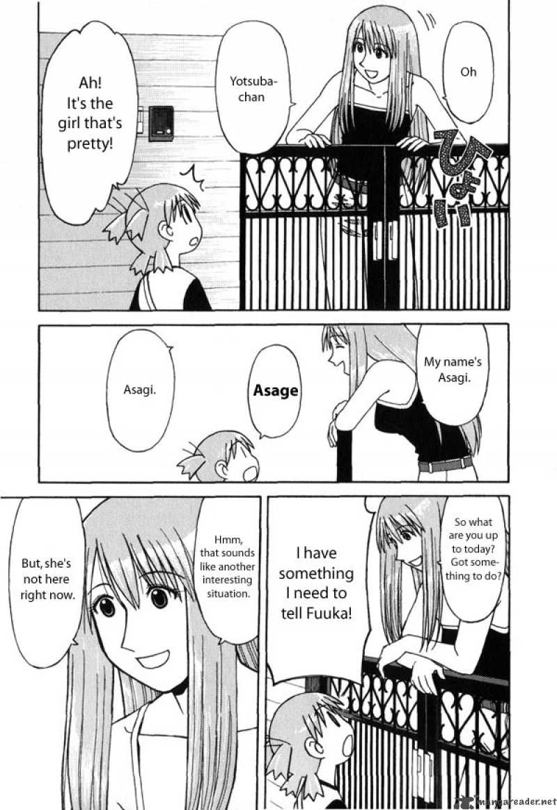 Yotsubato Chapter 3 Page 7