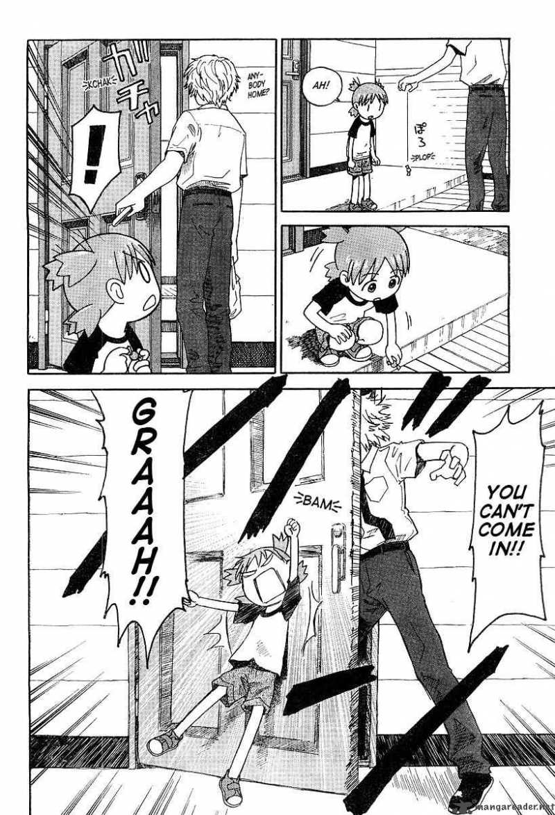 Yotsubato Chapter 30 Page 12