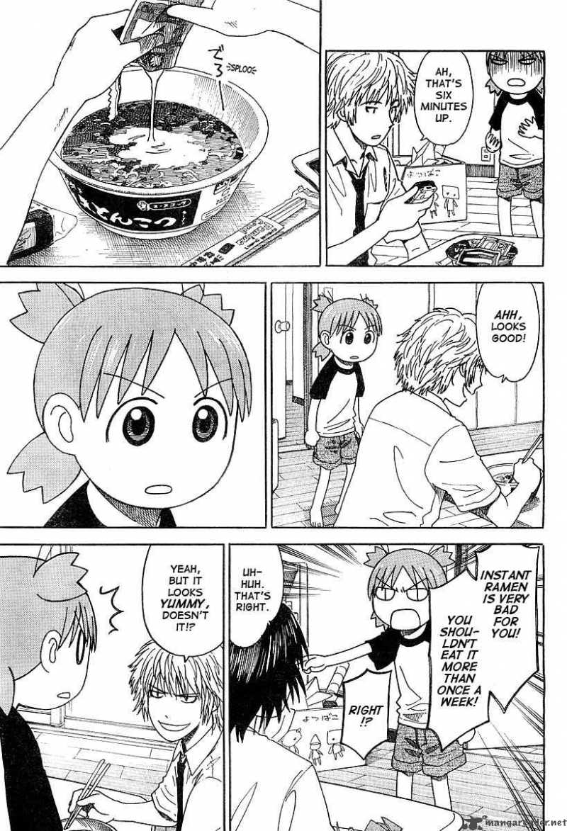 Yotsubato Chapter 30 Page 17