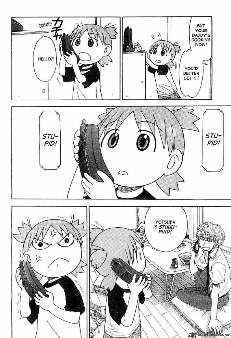 Yotsubato Chapter 30 Page 24