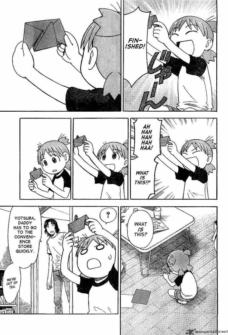 Yotsubato Chapter 30 Page 3