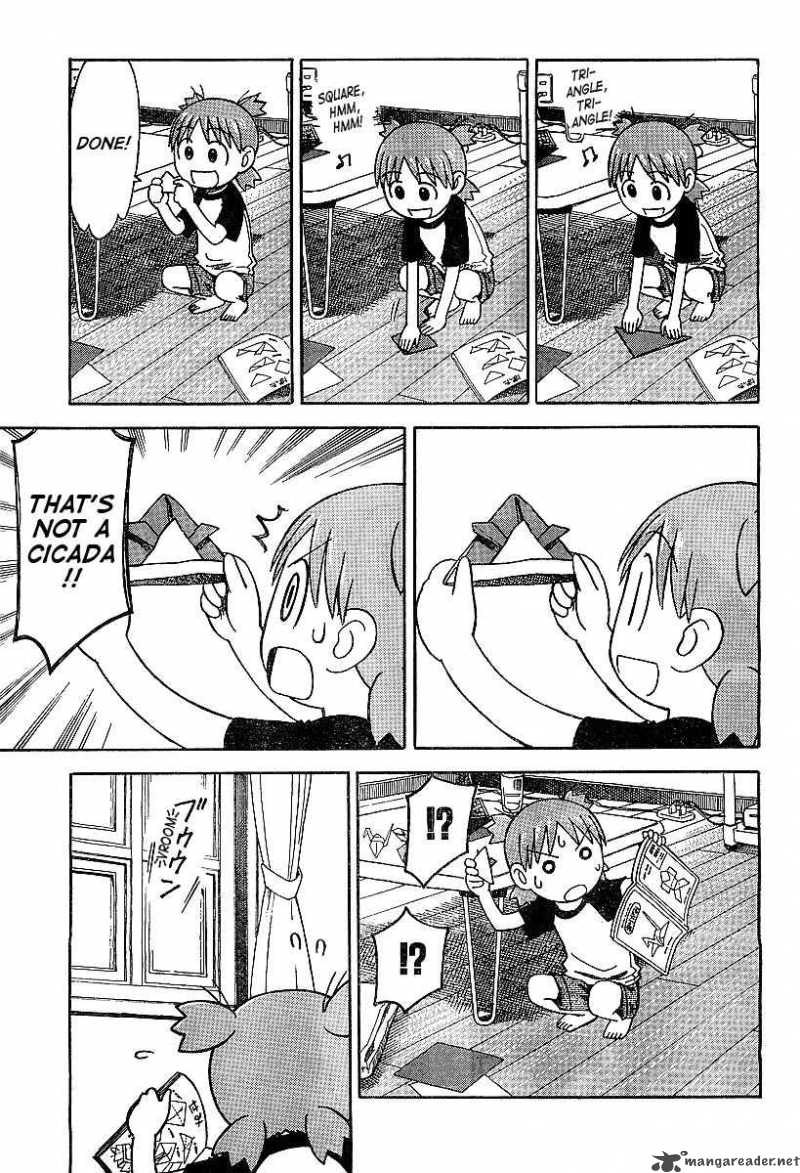 Yotsubato Chapter 30 Page 7