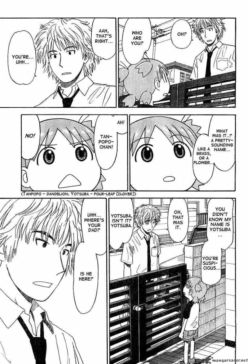 Yotsubato Chapter 30 Page 9