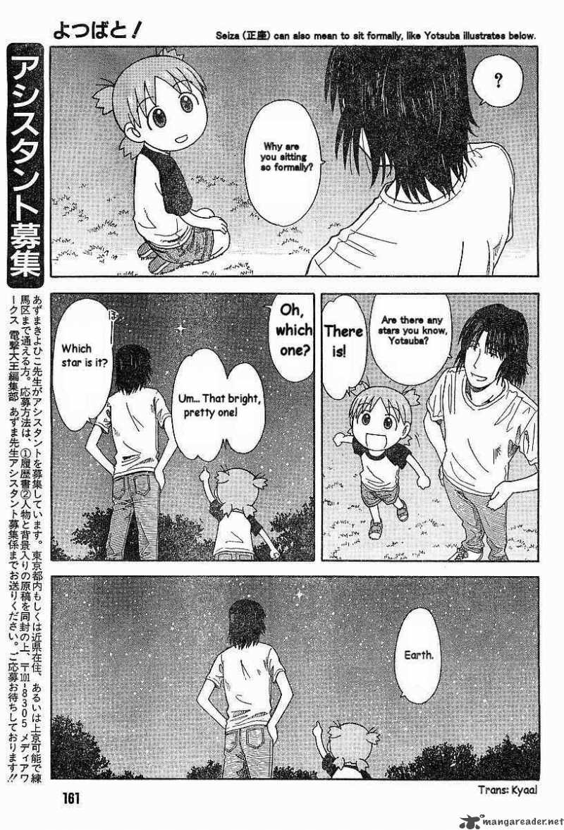 Yotsubato Chapter 31 Page 15