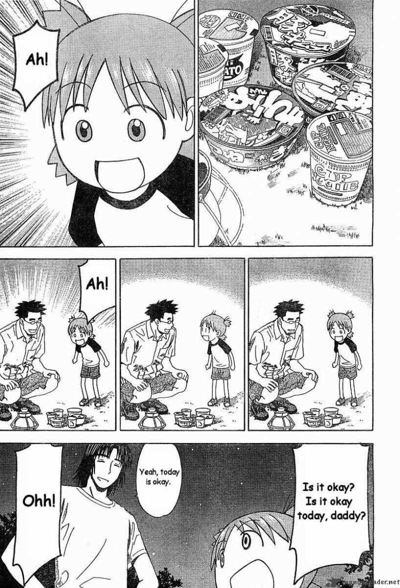 Yotsubato Chapter 31 Page 17