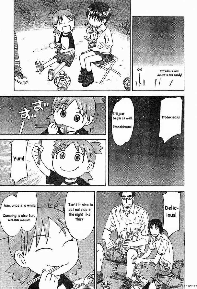 Yotsubato Chapter 31 Page 21