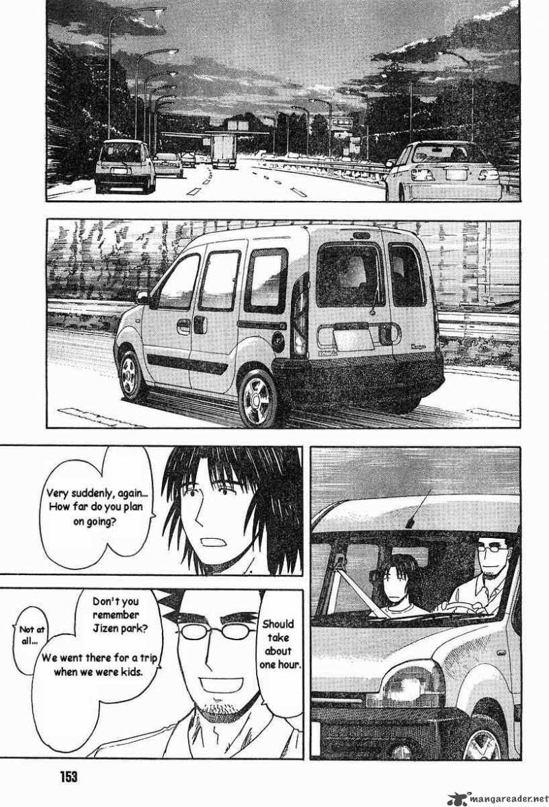 Yotsubato Chapter 31 Page 7