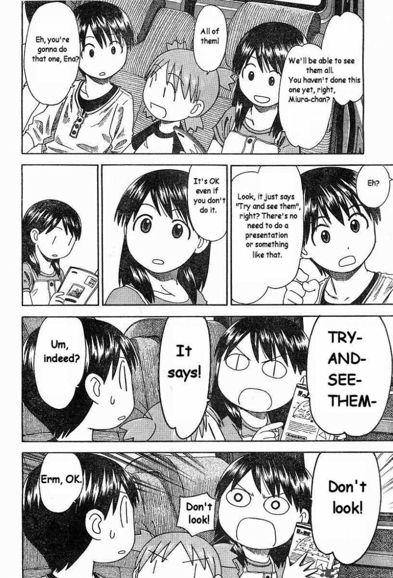 Yotsubato Chapter 31 Page 8