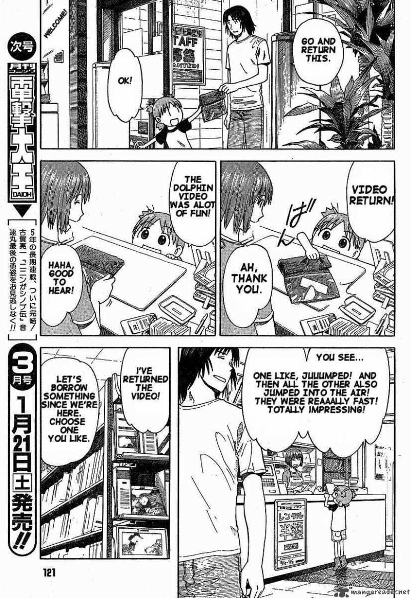 Yotsubato Chapter 32 Page 13