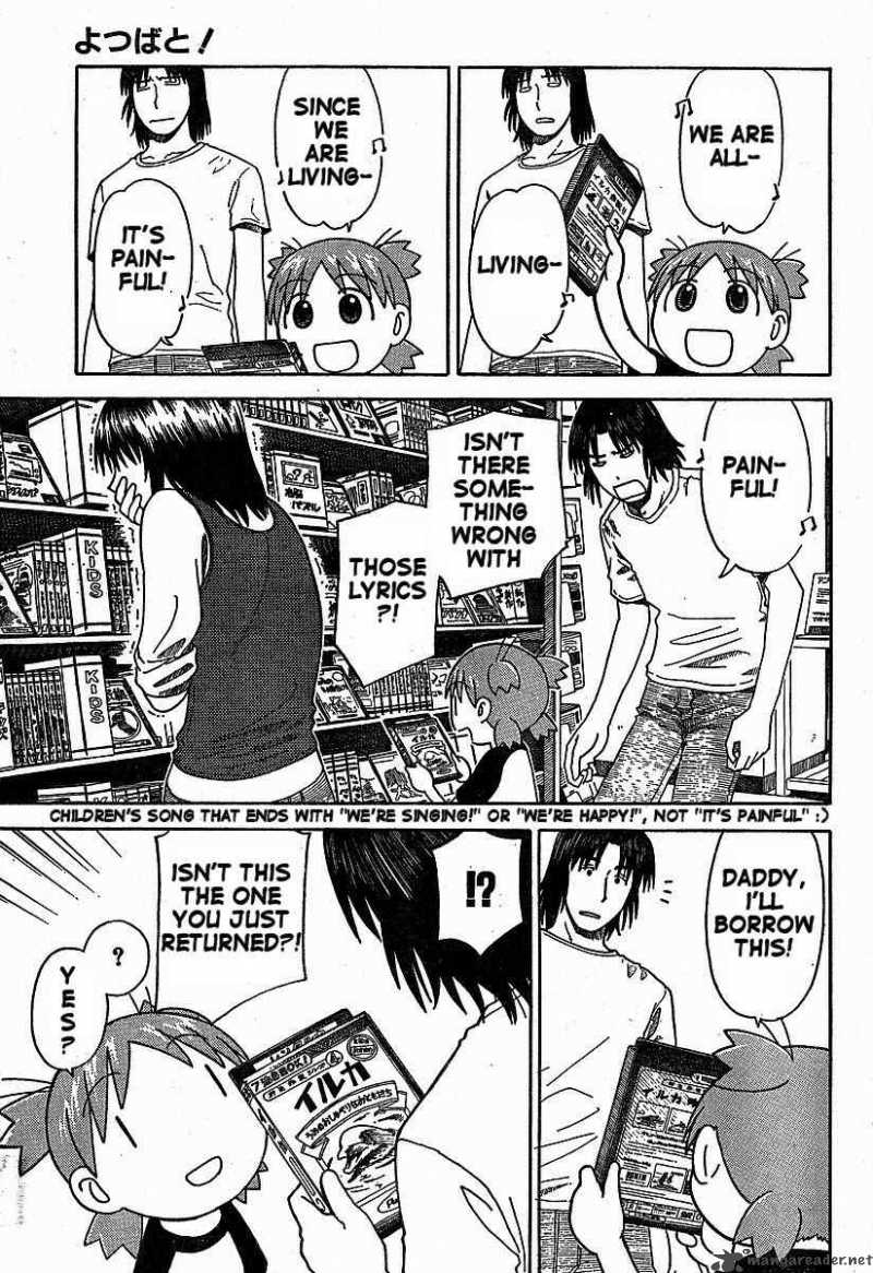 Yotsubato Chapter 32 Page 15