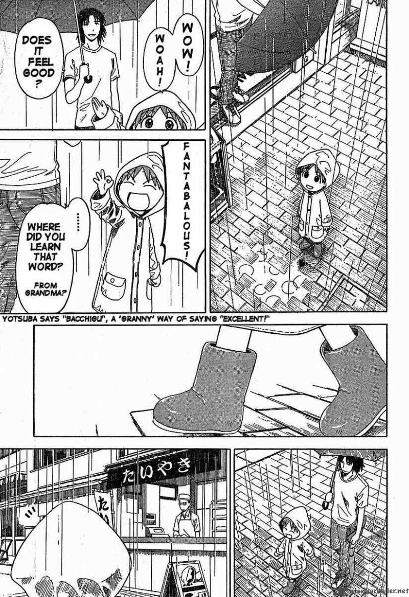 Yotsubato Chapter 32 Page 21