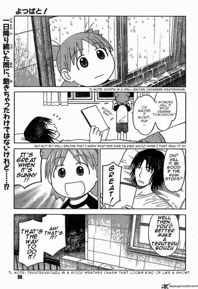 Yotsubato Chapter 33 Page 1