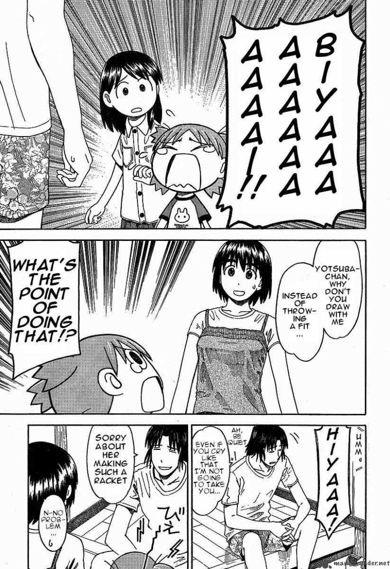 Yotsubato Chapter 33 Page 11