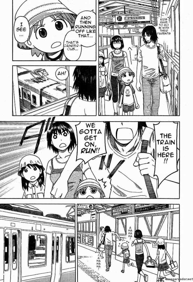 Yotsubato Chapter 33 Page 17