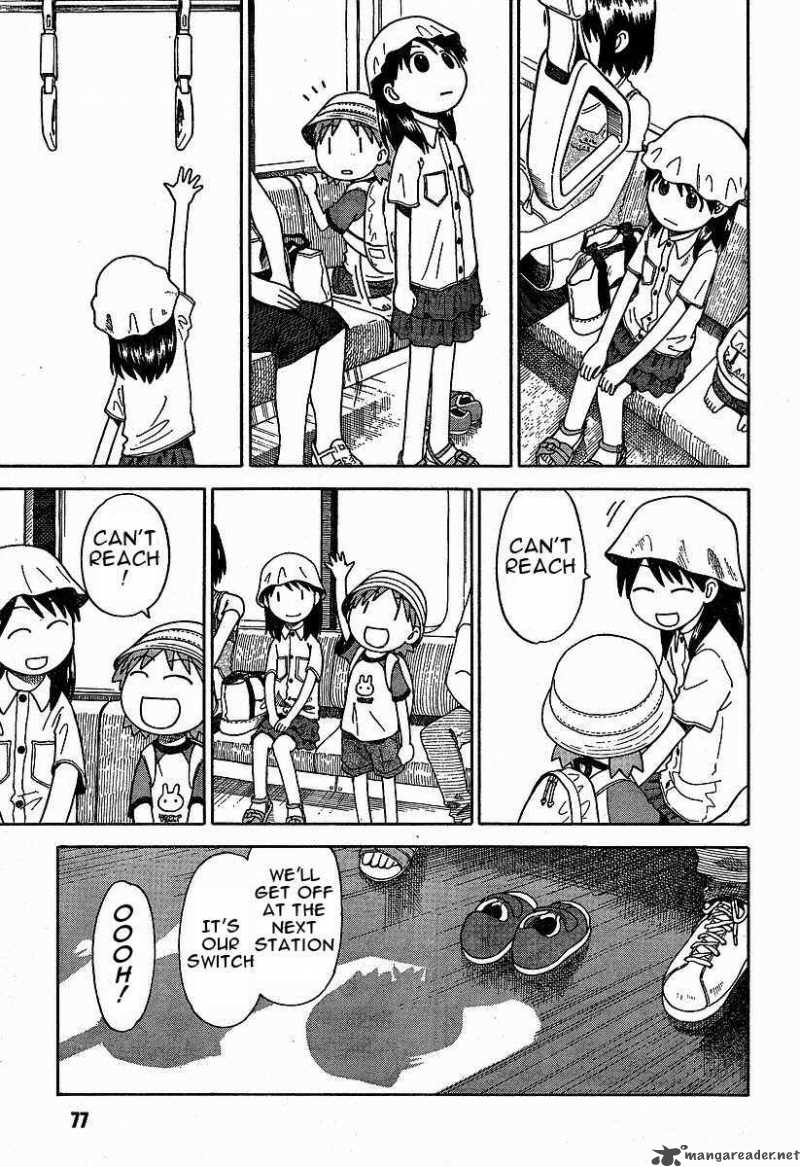 Yotsubato Chapter 33 Page 19