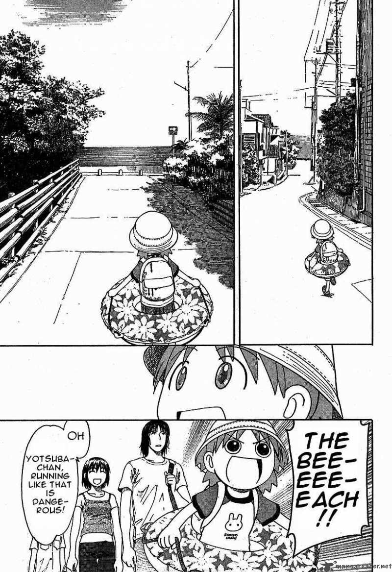 Yotsubato Chapter 33 Page 27