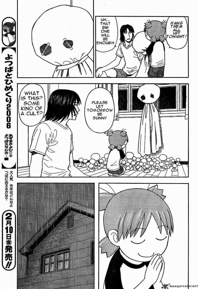 Yotsubato Chapter 33 Page 3