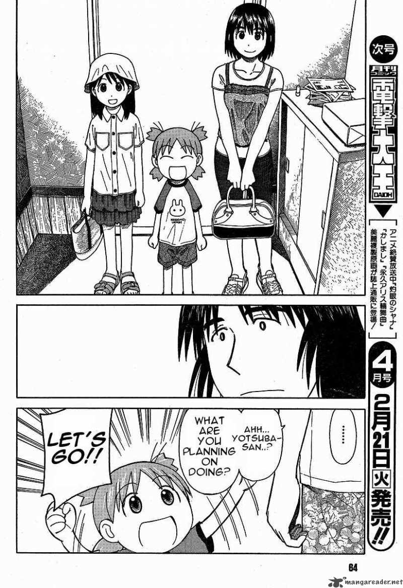 Yotsubato Chapter 33 Page 6