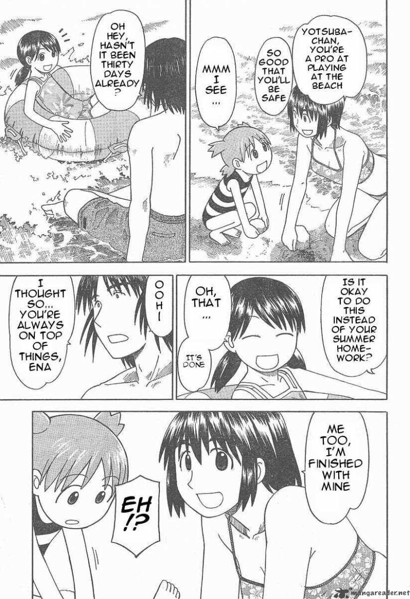 Yotsubato Chapter 34 Page 13