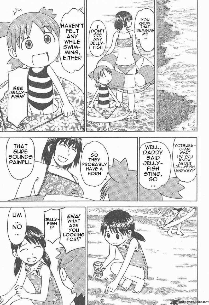 Yotsubato Chapter 34 Page 17