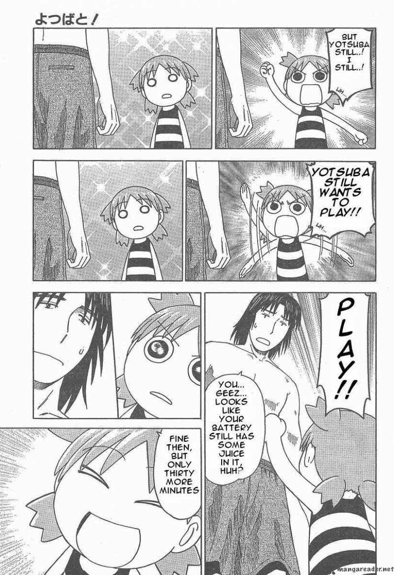Yotsubato Chapter 34 Page 27