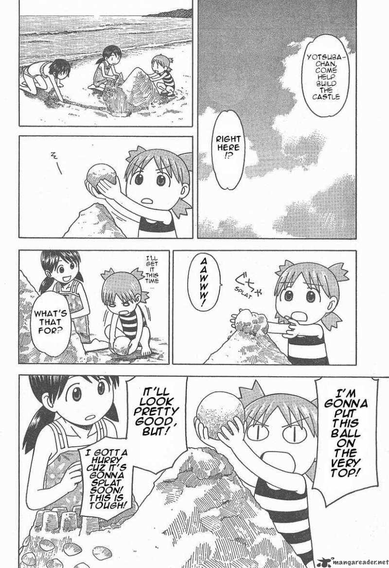 Yotsubato Chapter 34 Page 28