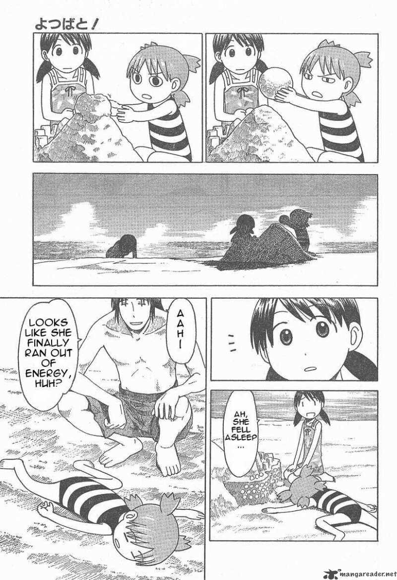 Yotsubato Chapter 34 Page 29