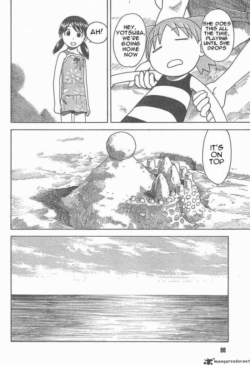 Yotsubato Chapter 34 Page 30