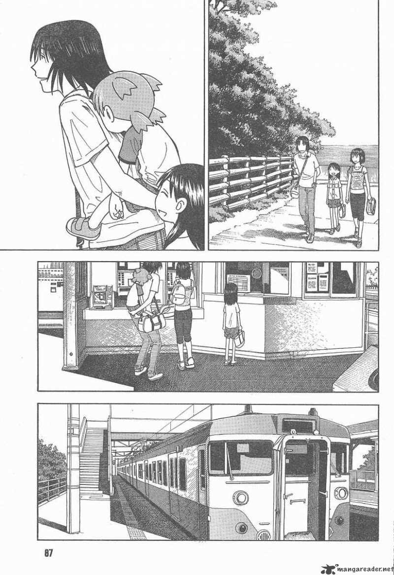 Yotsubato Chapter 34 Page 31