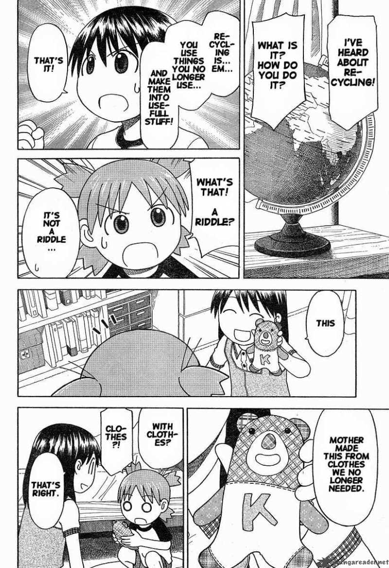 Yotsubato Chapter 35 Page 10