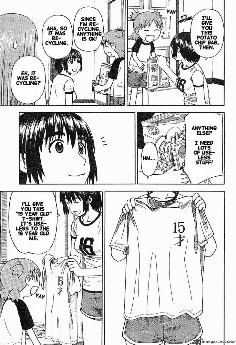 Yotsubato Chapter 35 Page 13