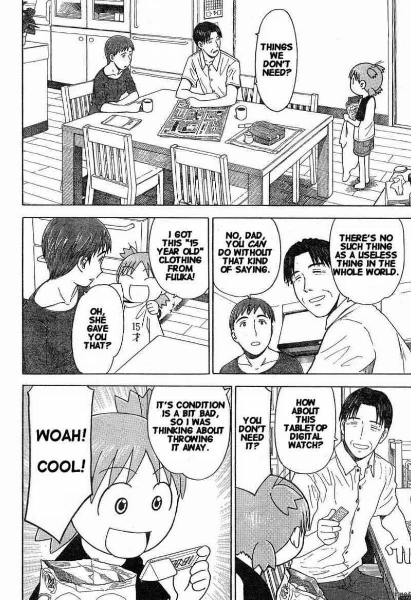 Yotsubato Chapter 35 Page 14