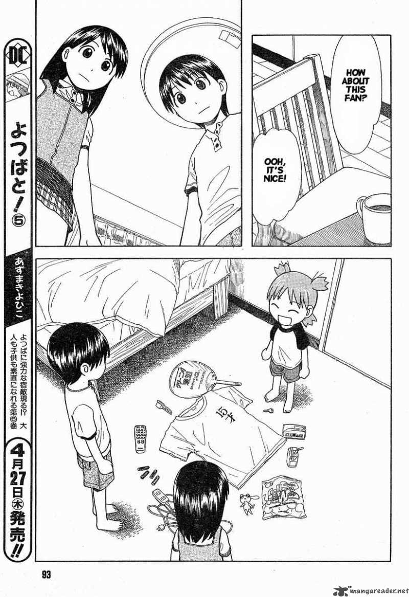 Yotsubato Chapter 35 Page 15