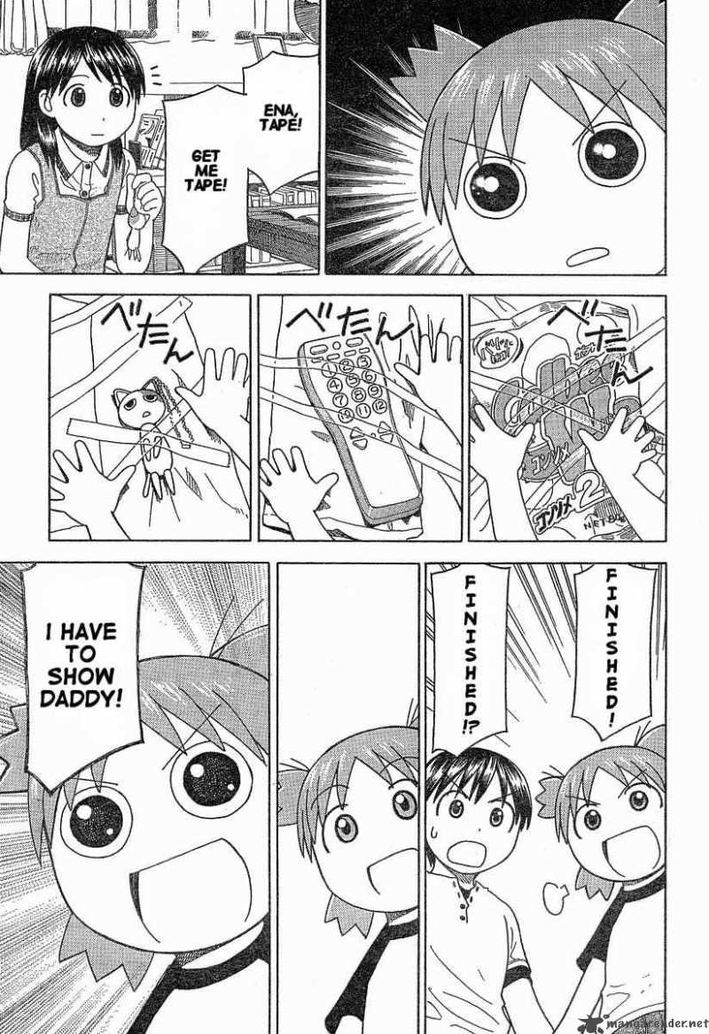 Yotsubato Chapter 35 Page 17