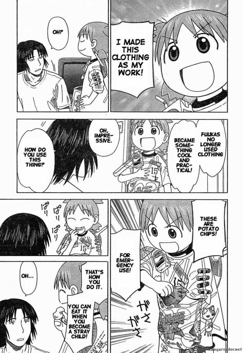 Yotsubato Chapter 35 Page 19