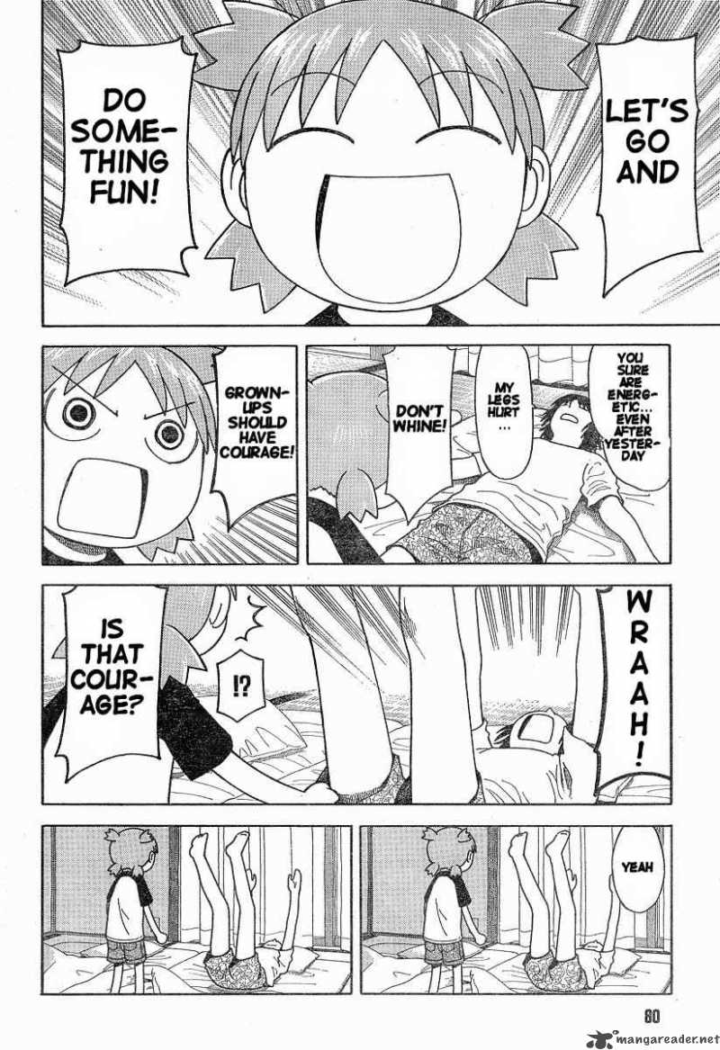 Yotsubato Chapter 35 Page 2