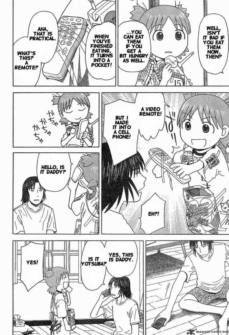 Yotsubato Chapter 35 Page 20