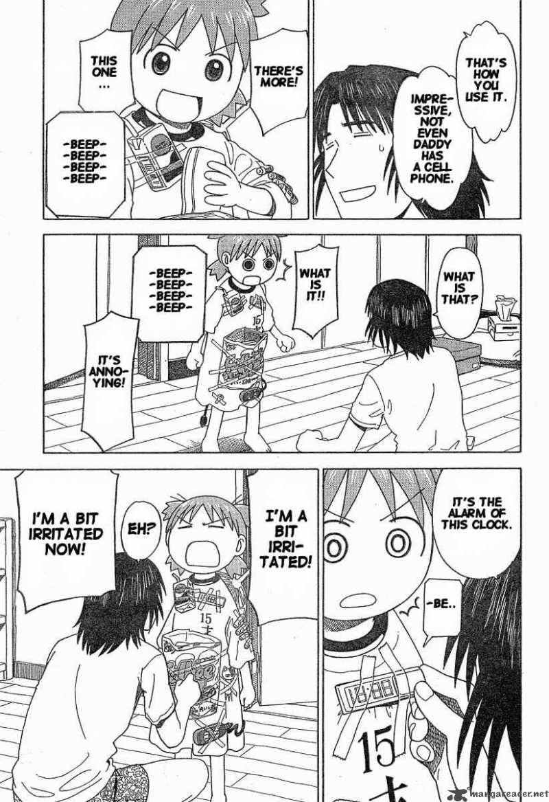 Yotsubato Chapter 35 Page 21