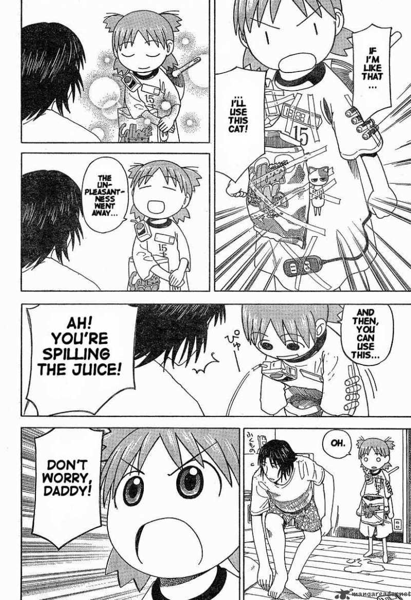 Yotsubato Chapter 35 Page 22