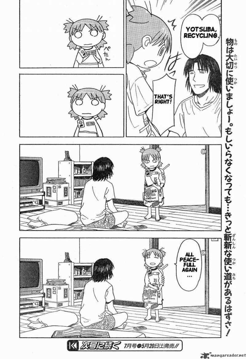 Yotsubato Chapter 35 Page 24