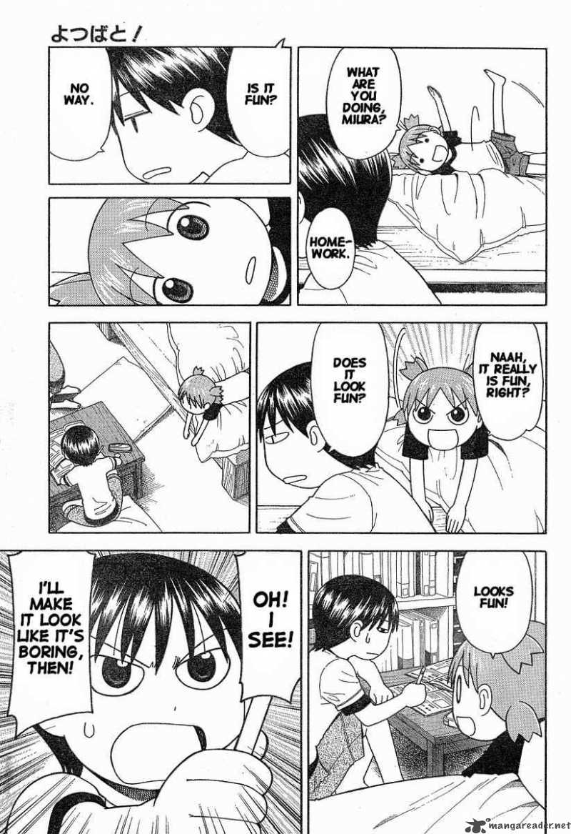 Yotsubato Chapter 35 Page 5